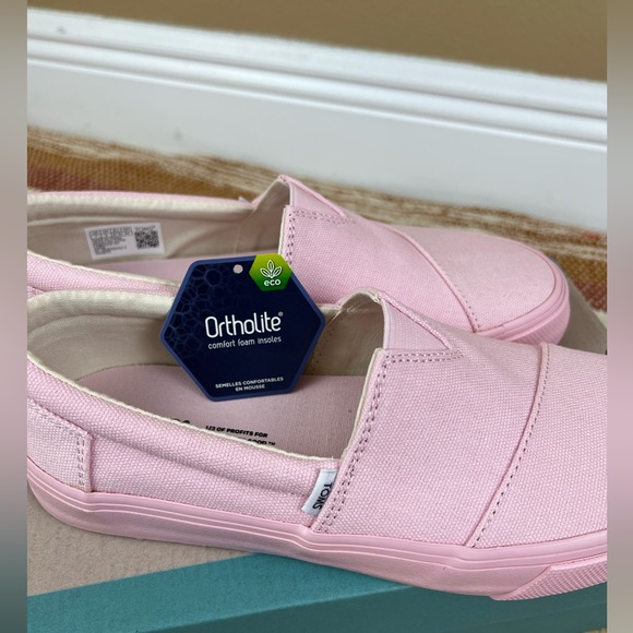 NWT TOMS Women Alpargata Fenix Slip On 💓 🇦🇷 - Picture 11 of 13